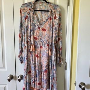 Roller Rabbit Long-Sleeve Dress
